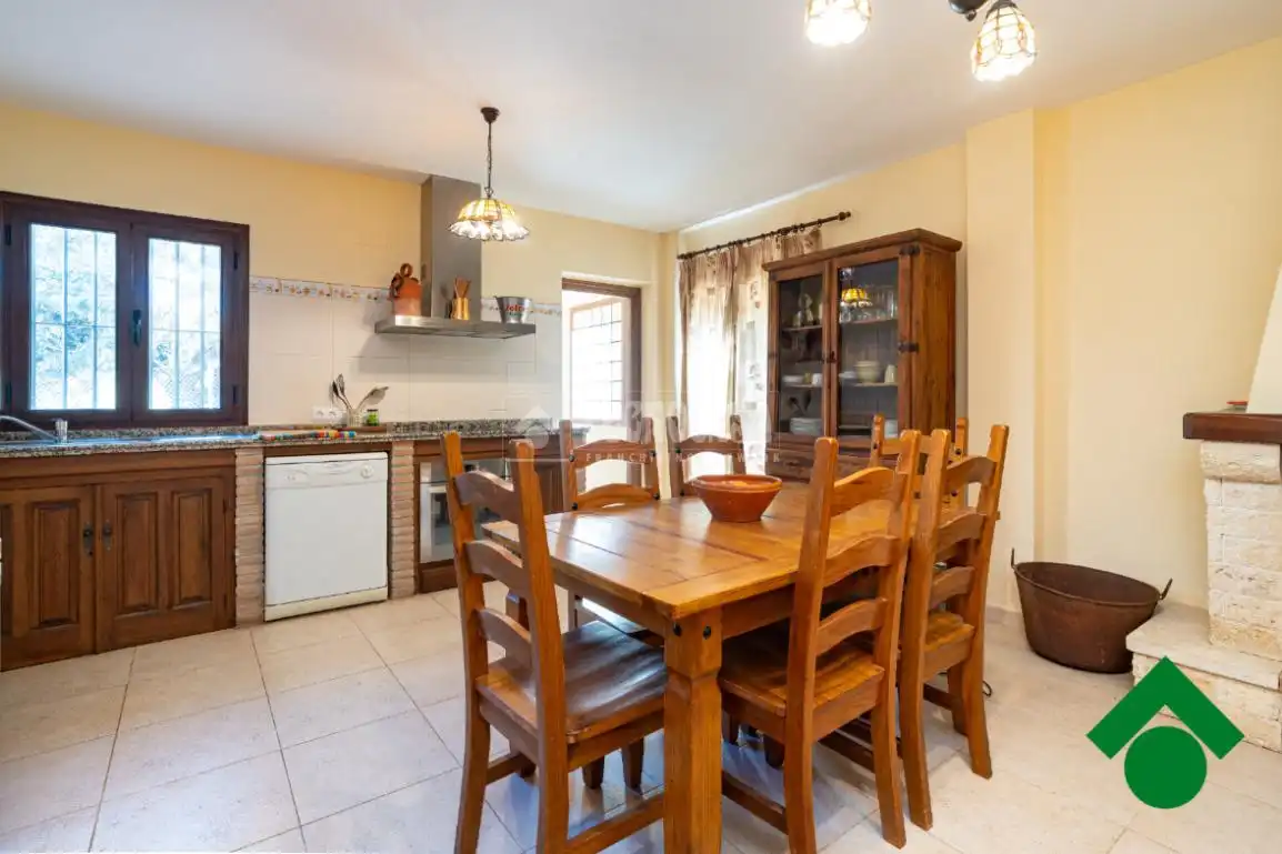 Kitchen of Country homes for sale in Zafarraya  with Air Conditioner, Private garden and Swimming Pool