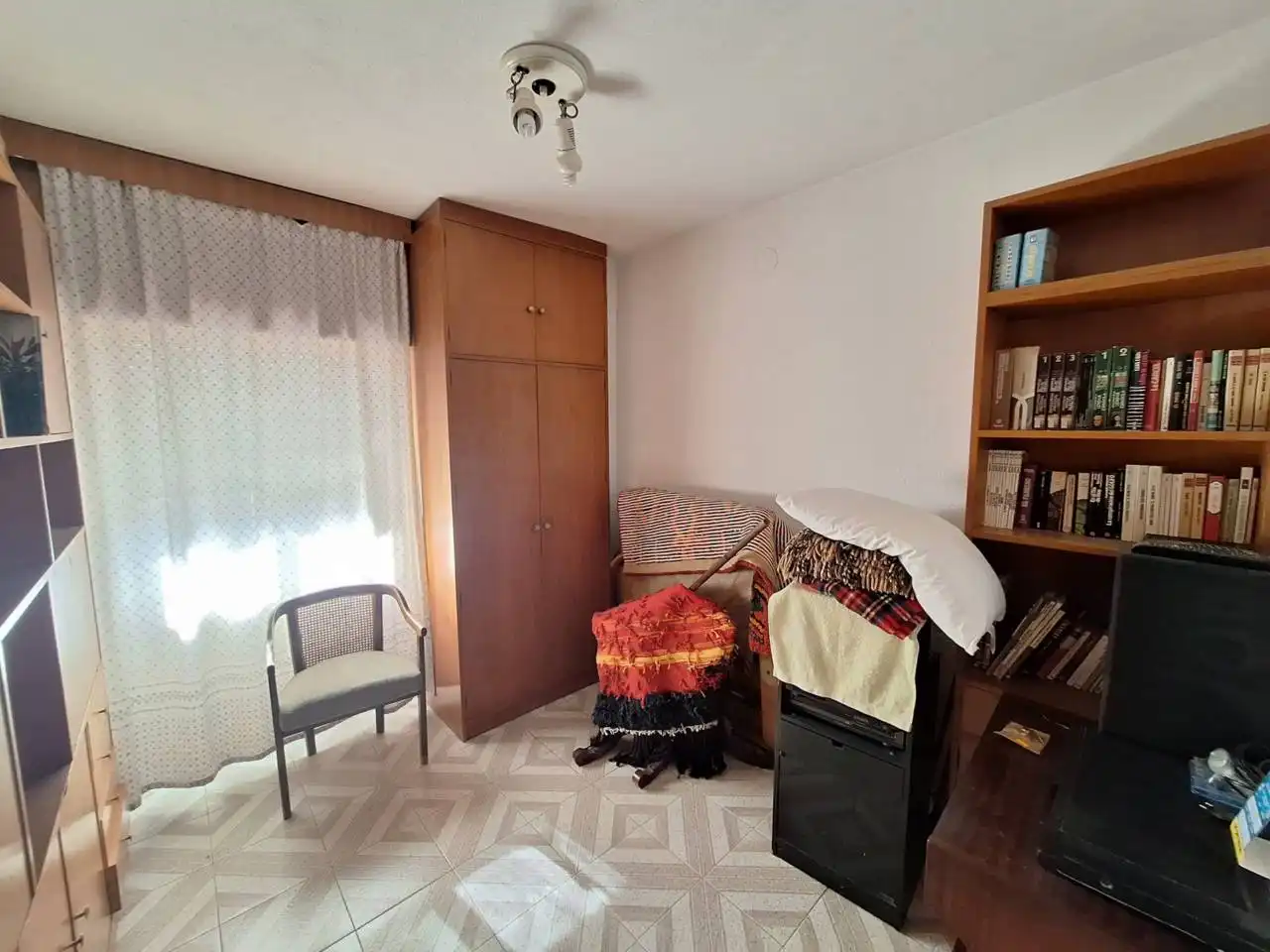 Bedroom of Flat for rent in Fuenlabrada  with Air Conditioner, Heating and Storage room