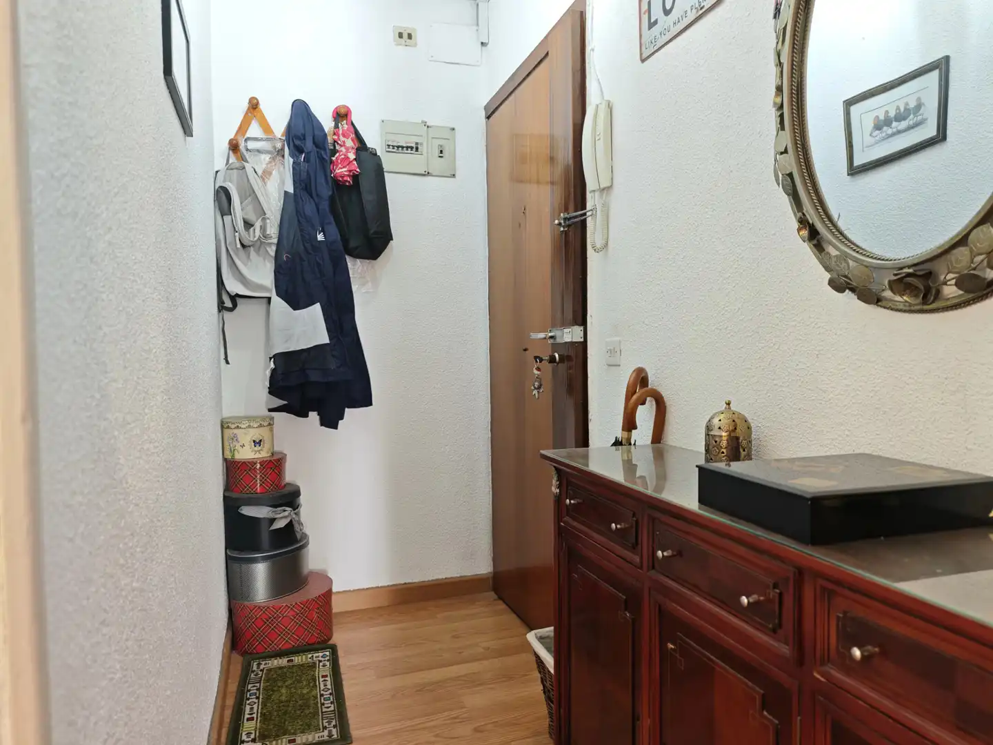Piso en venta en Madrid con Calefacción y Amueblado