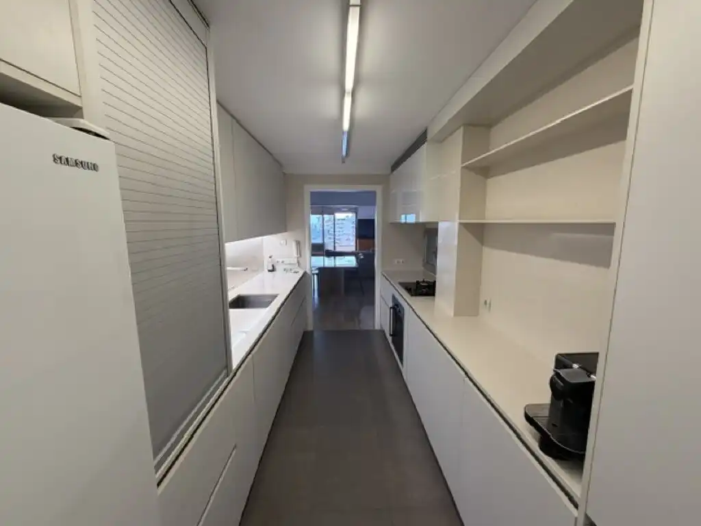 Cuina de Apartament de lloguer en Ponent