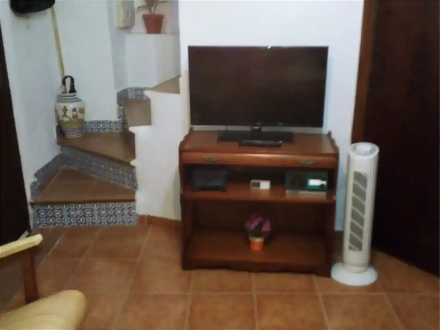 Sala de estar de Piso en venta en Lobras con Amueblado, Horno y Lavadora