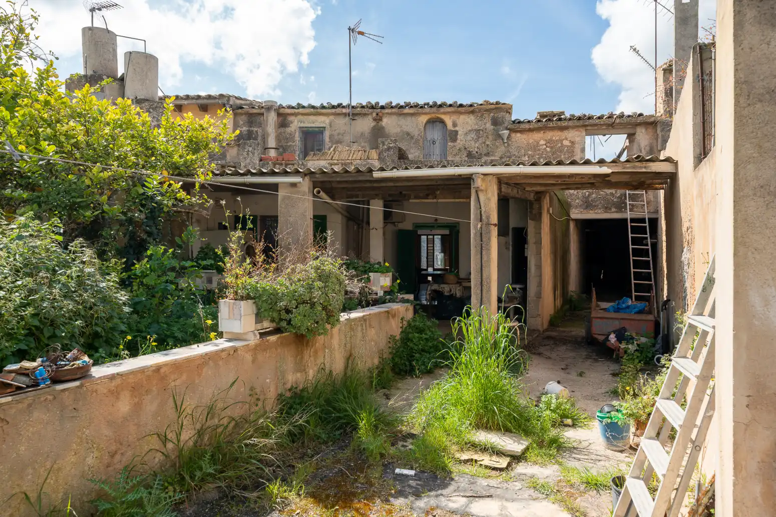 Vista exterior de Casa o chalet en venta en Santa Eugènia con Calefacción y Terraza