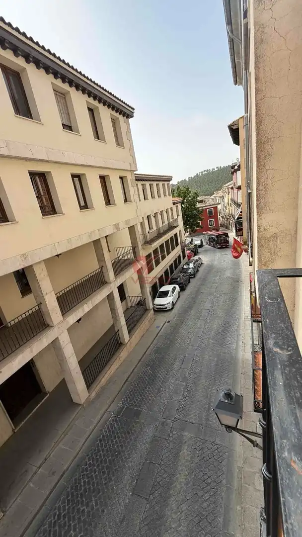 Aparcament de Pis en venda en Cuenca amb Calefacció i Terrassa