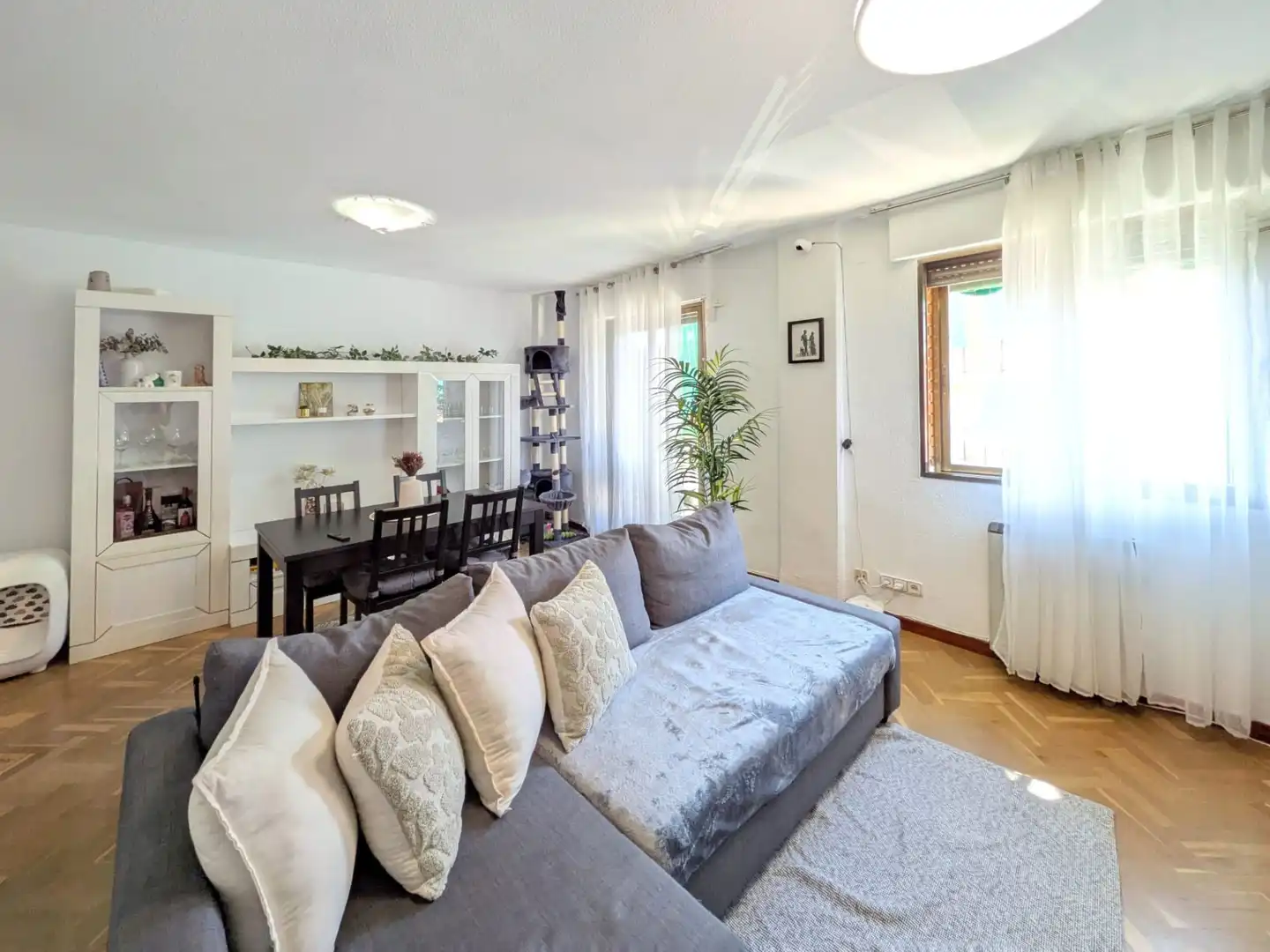 Living room of Flat for sale in Centro