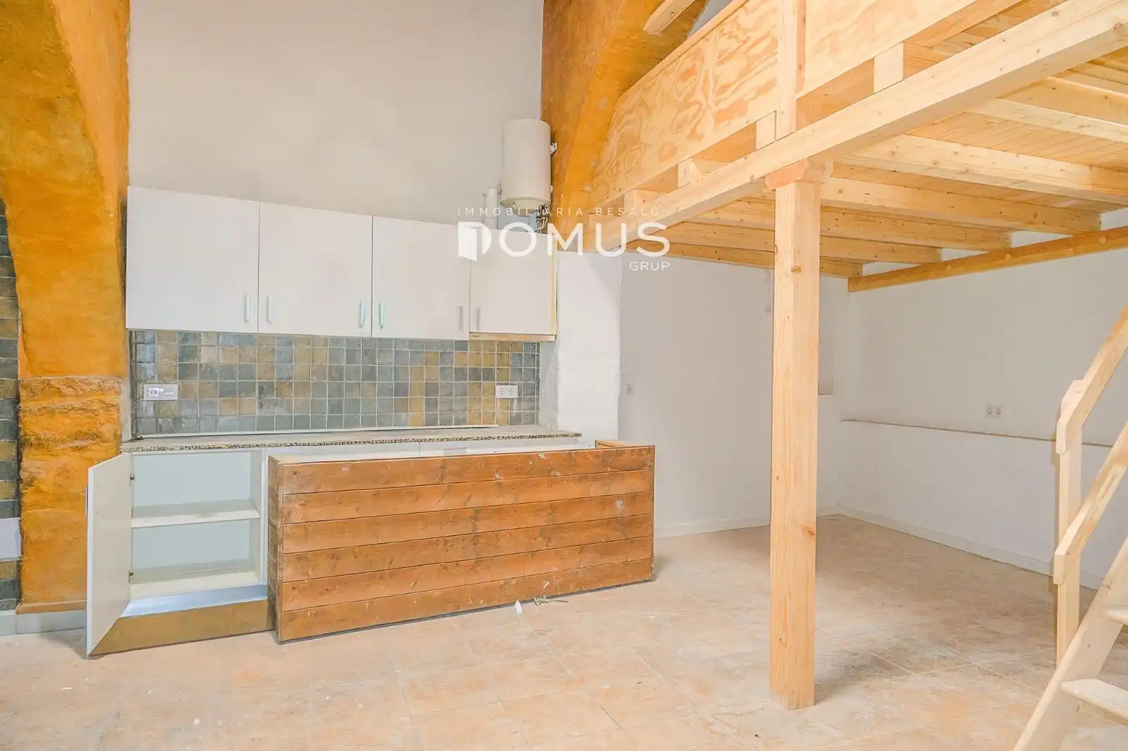 Kitchen of Country homes for sale in Besalú  with Private garden