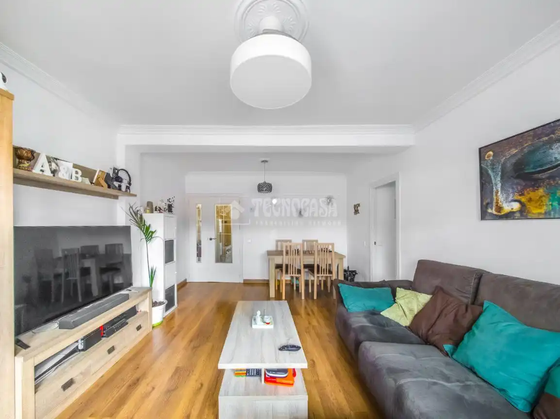 Sala de estar de Piso en venta en Leganés con Terraza