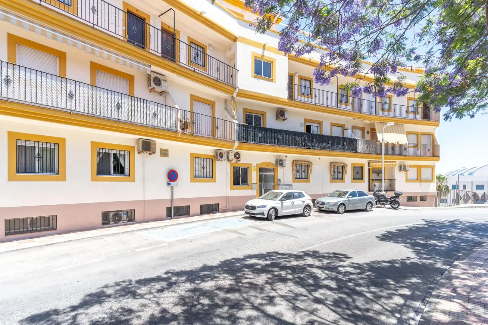 Vista exterior de Piso en venta en Gualchos con Terraza y Balcón