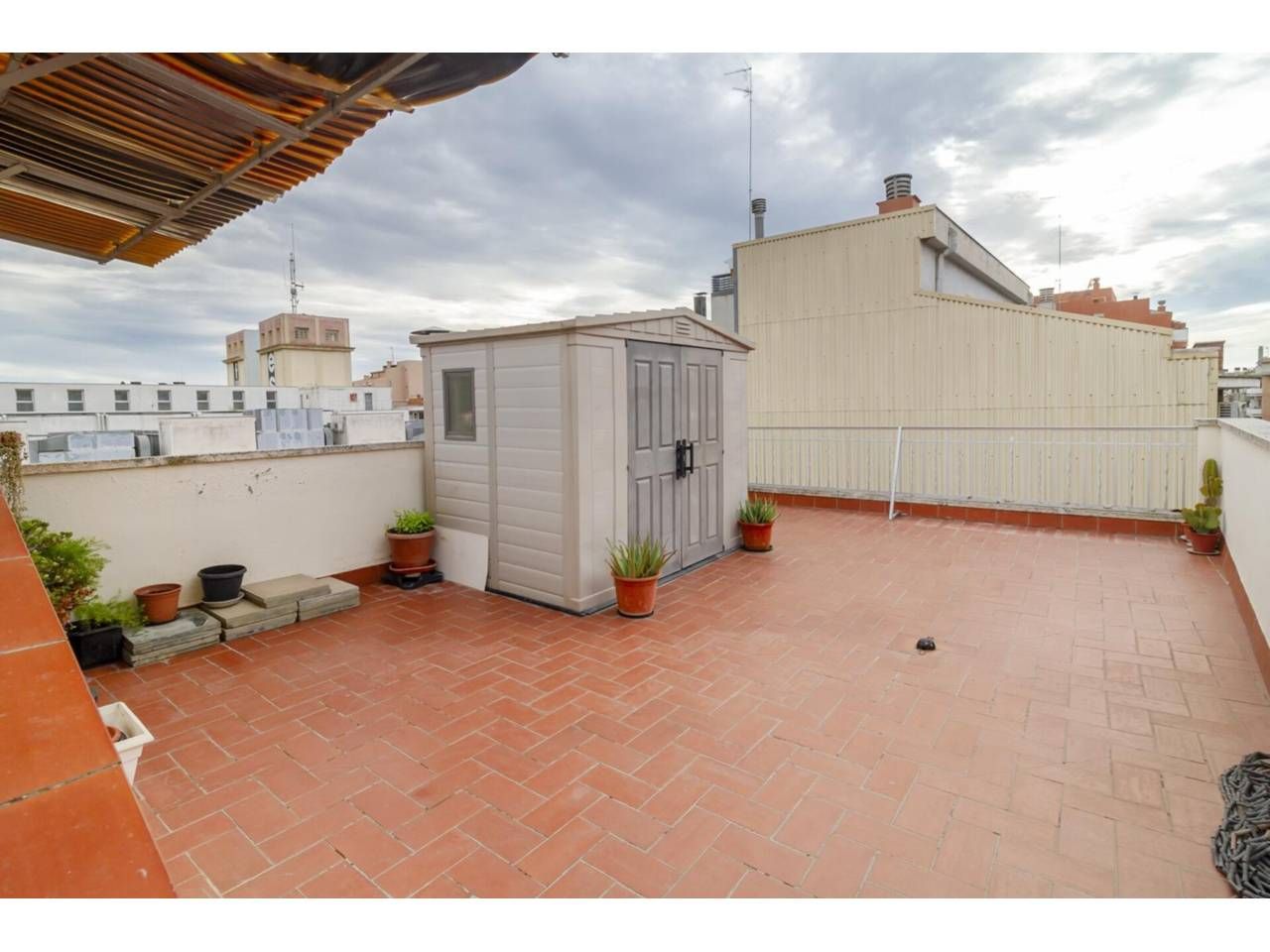 Terrace of Duplex for sale in Terrassa  with Heating, Terrace and Balcony