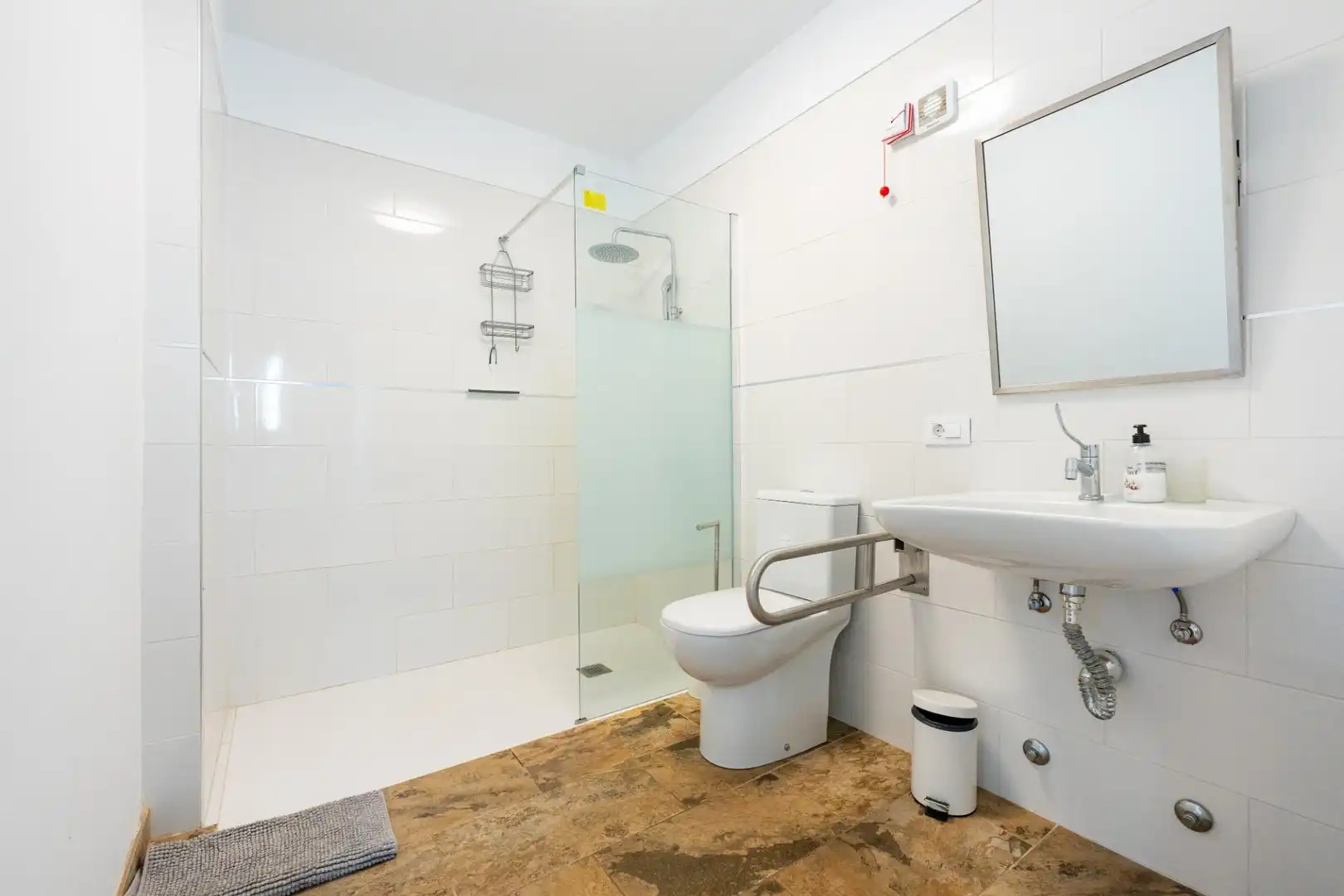 Bathroom of Houses for sale in San Miguel de Abona  with Air Conditioner, Private garden and Terrace