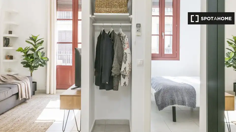 Piso con terraza en alquiler en Gràcia, imagen 5