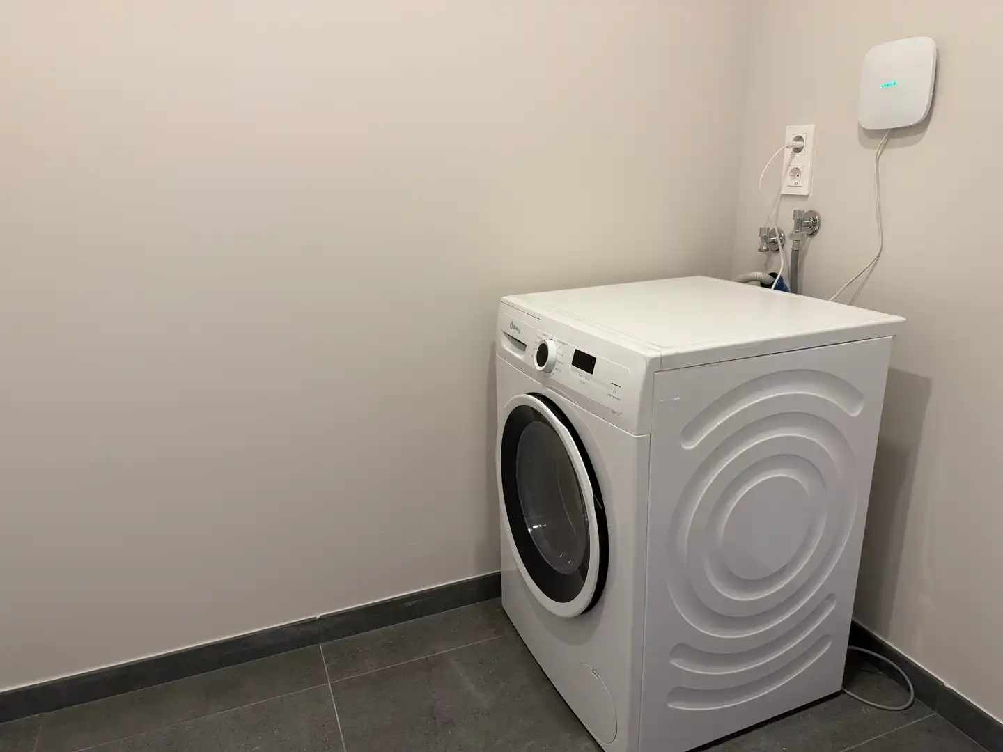 Wohnung zur Miete in Badalona mit Klimaanlage, Terrasse und Ofen