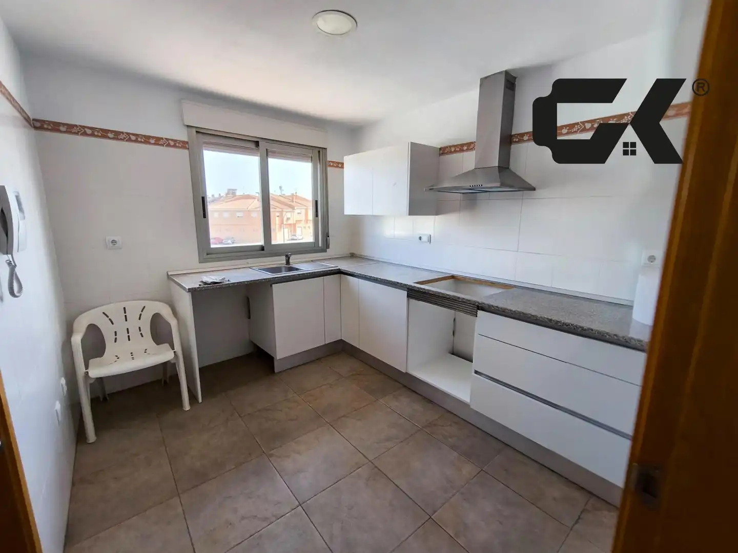 Cocina de Ático en venta en Las Torres de Cotillas