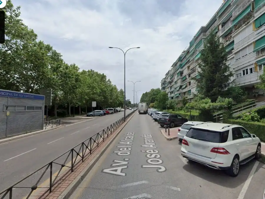 Exterior view of Garage for rent in Alcorcón