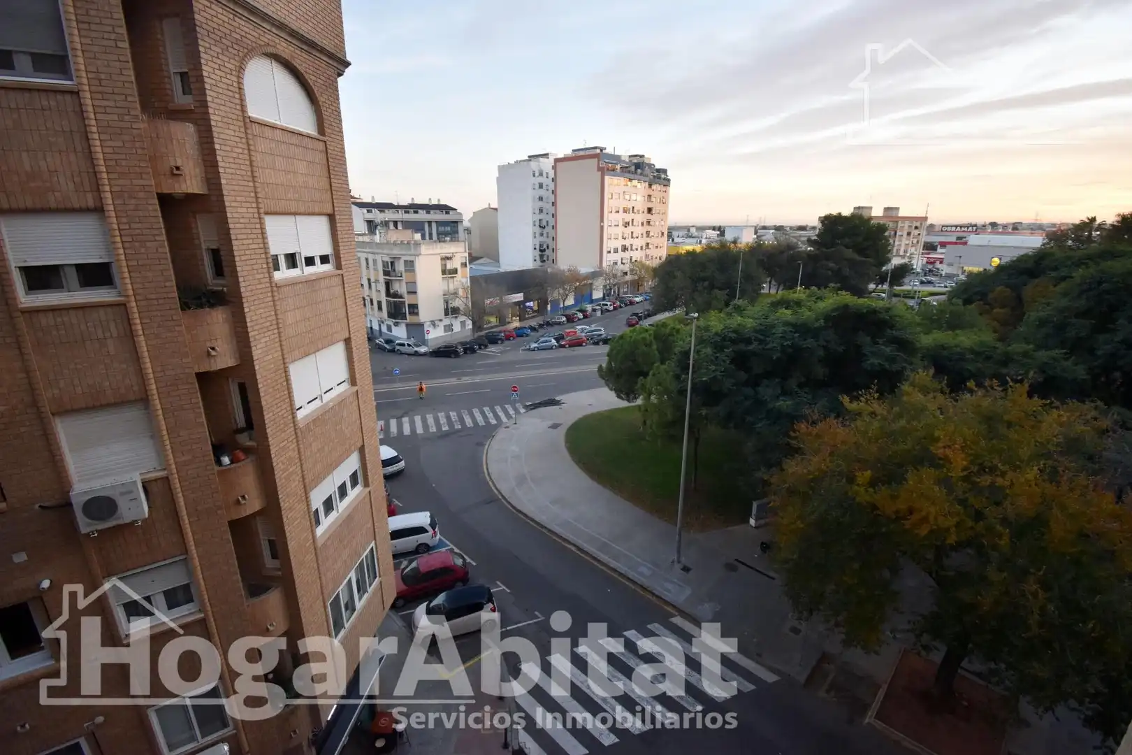 Vista exterior de Piso en venta en Castellón de la Plana / Castelló de la Plana con Calefacción