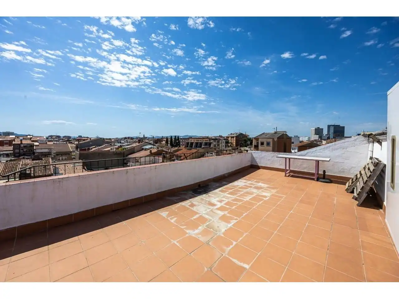 Terrassa de Àtic en venda en Sabadell amb Calefacció, Parquet i Terrassa
