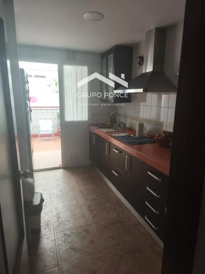 Cocina de Piso en venta en Jerez de la Frontera con Aire acondicionado, Terraza y Trastero
