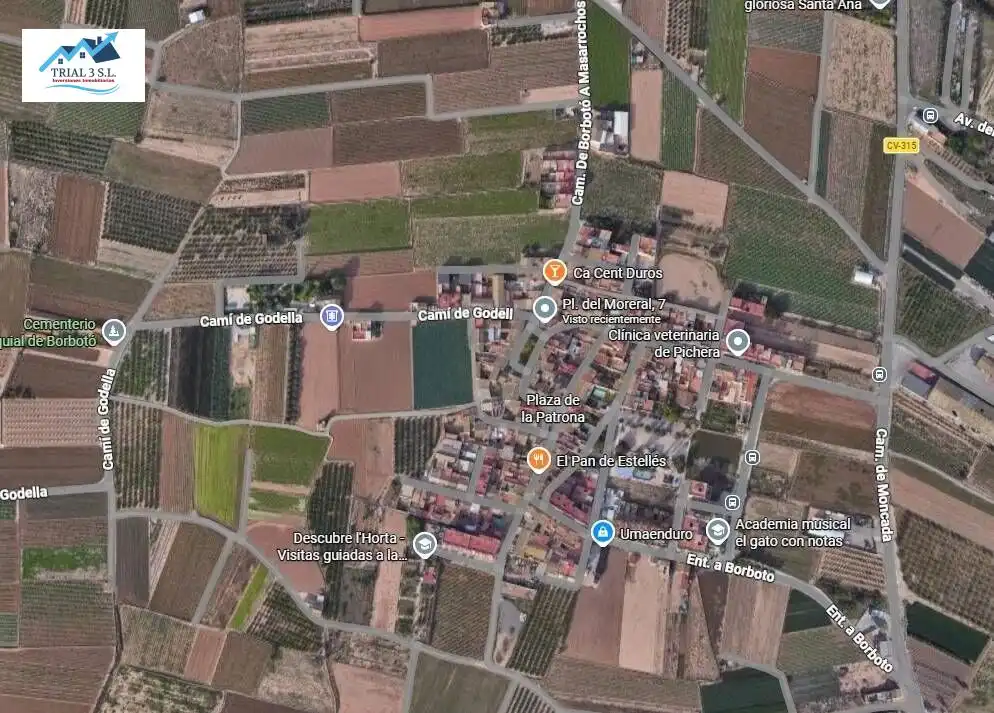 Casa o xalet en venda a Borbotó