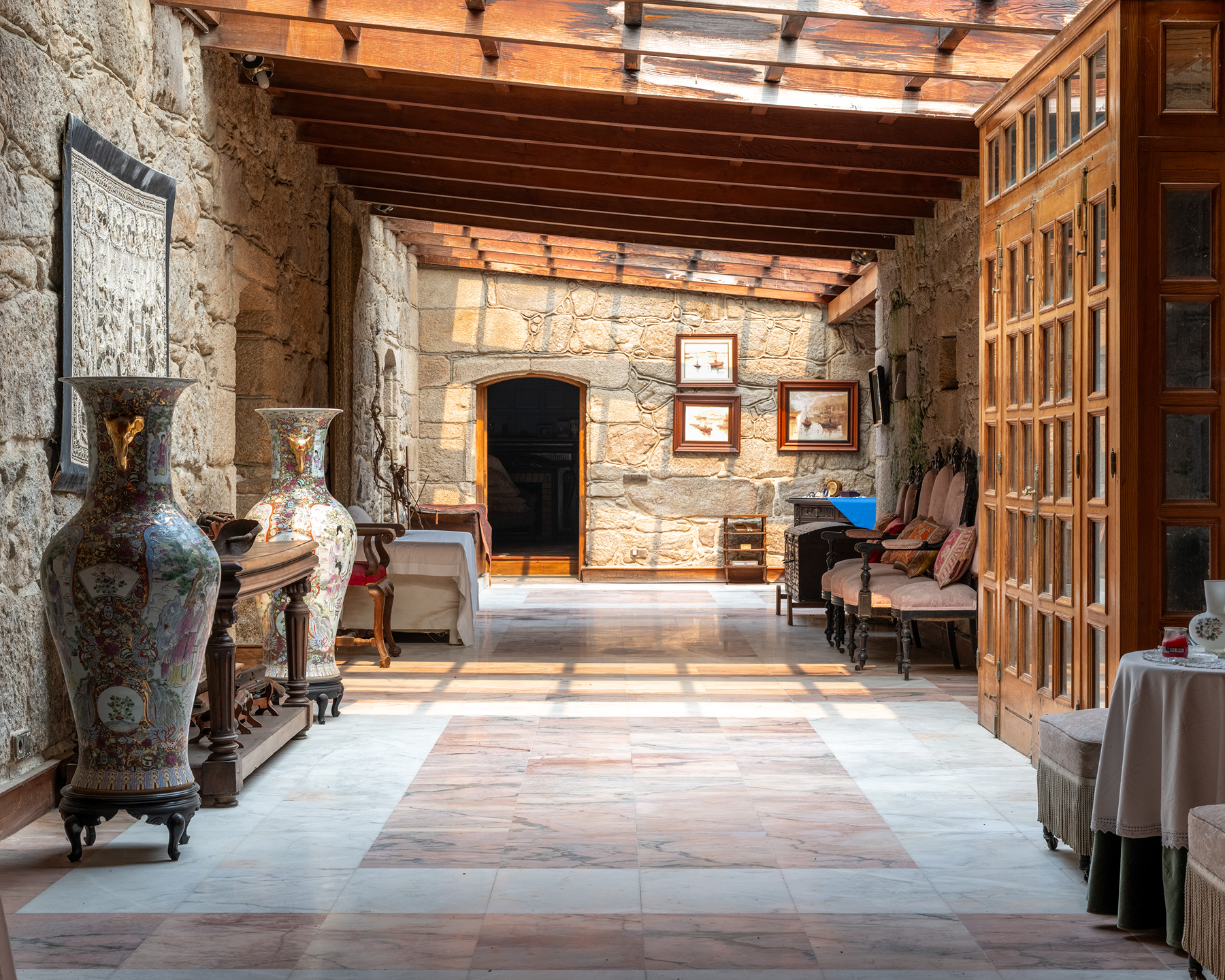 Finca rústica en venda en Cee amb Jardí privat, Terrassa i Traster