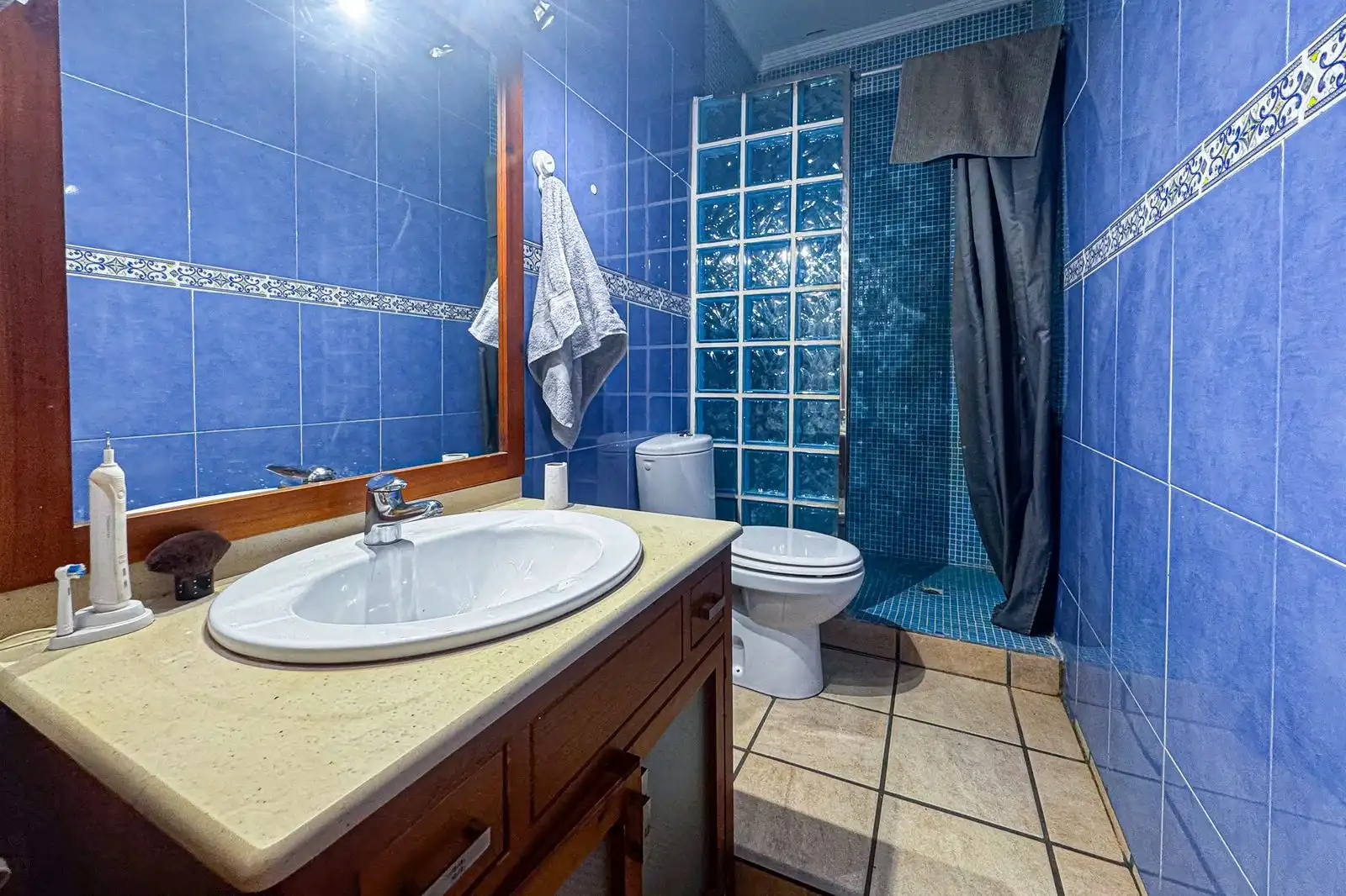 Bathroom of Houses for sale in Almería  with Terrace, Storage room and Swimming Pool