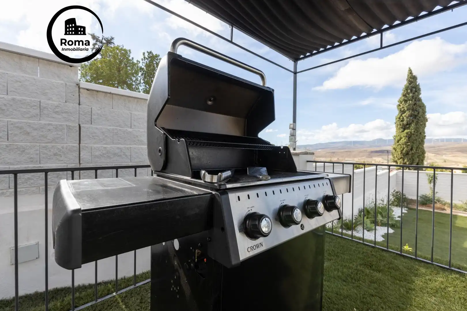 Vista exterior de Casa o chalet en venta en Padul con Aire acondicionado, Jardín privado y Terraza