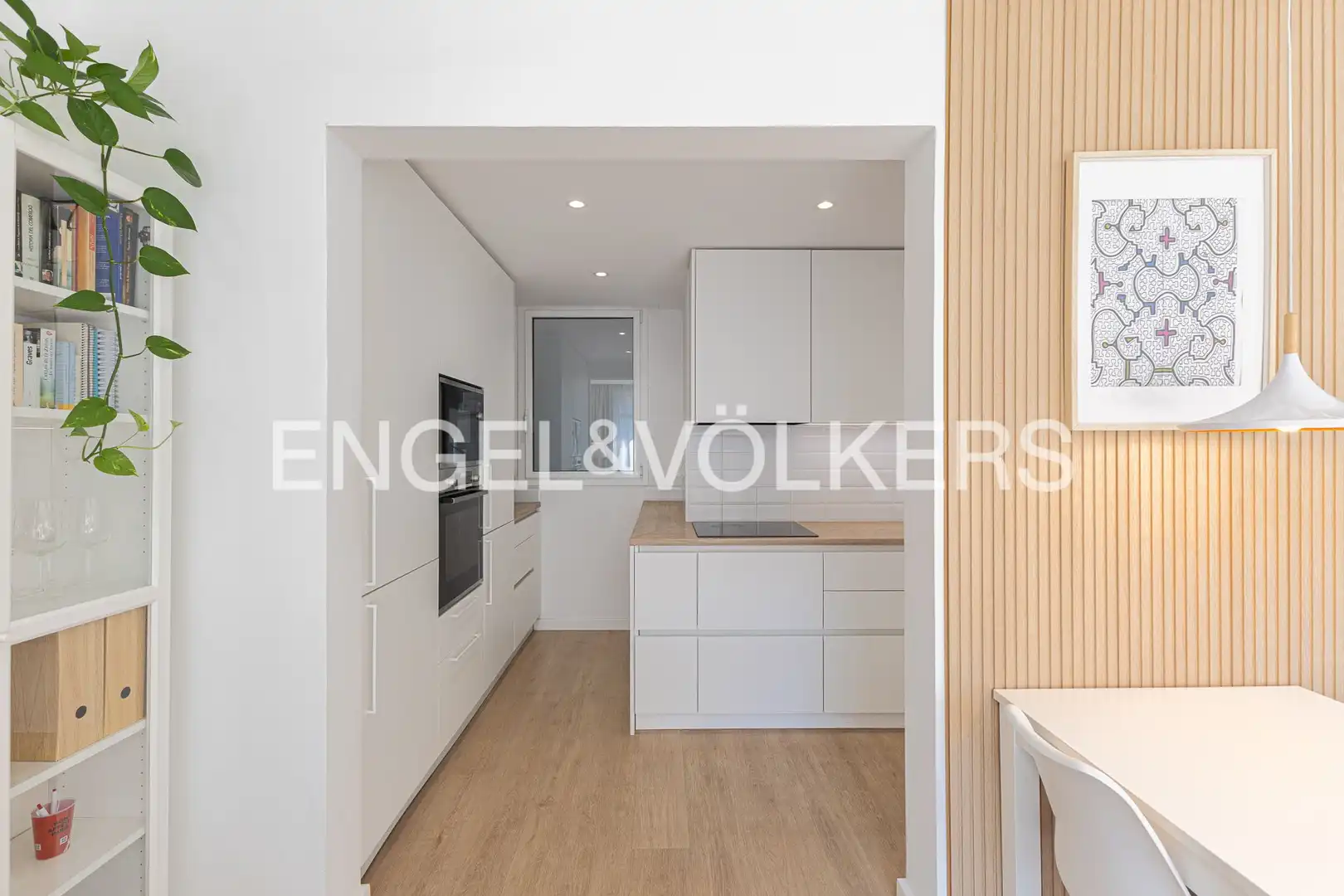 Cocina de Piso en venta en Barcelona con Aire acondicionado, Calefacción y Parquet