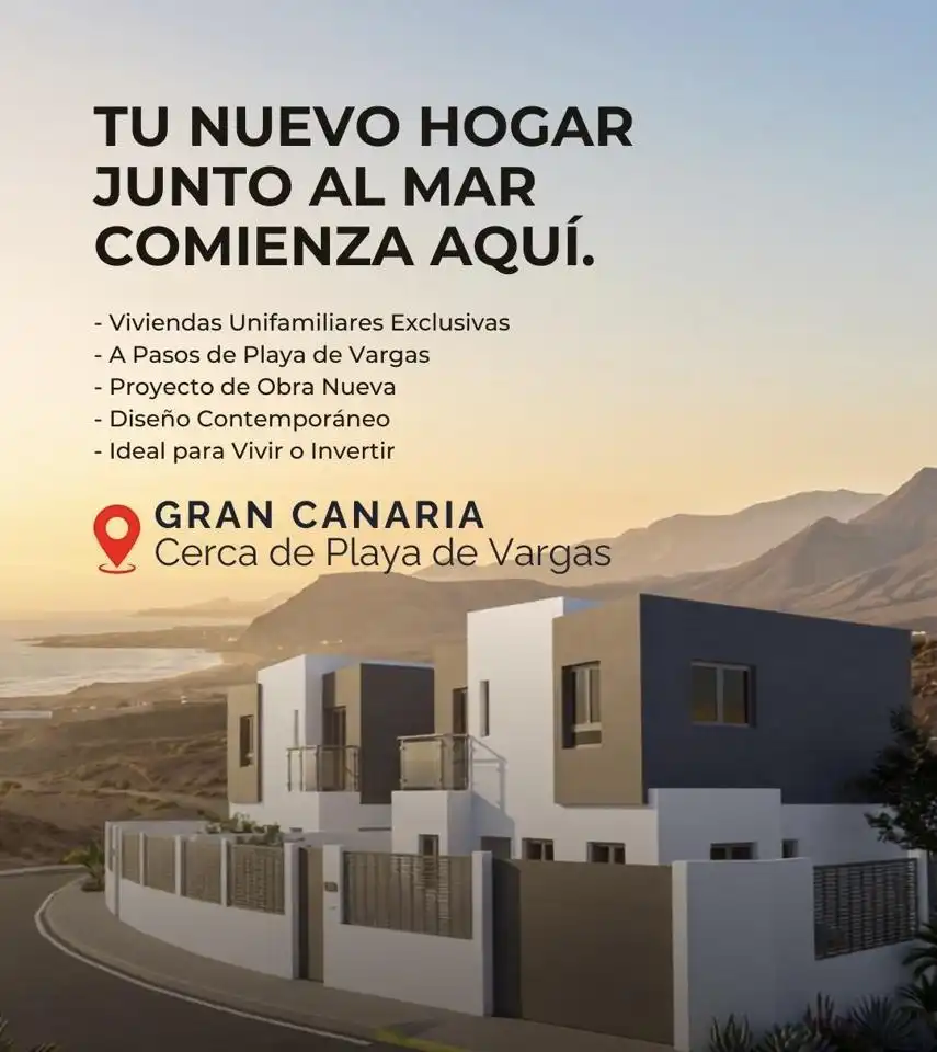 Vista exterior de Casa adosada en venta en Agüimes con Jardín privado y Terraza