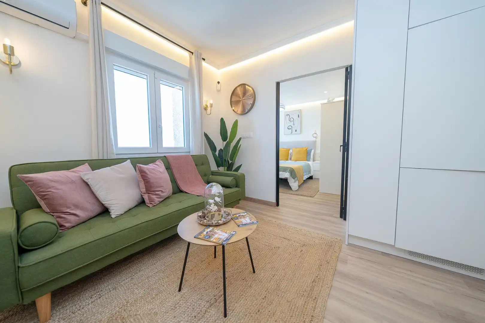 Sala d'estar de Apartament en venda en Rojales amb Aire condicionat i Moblat