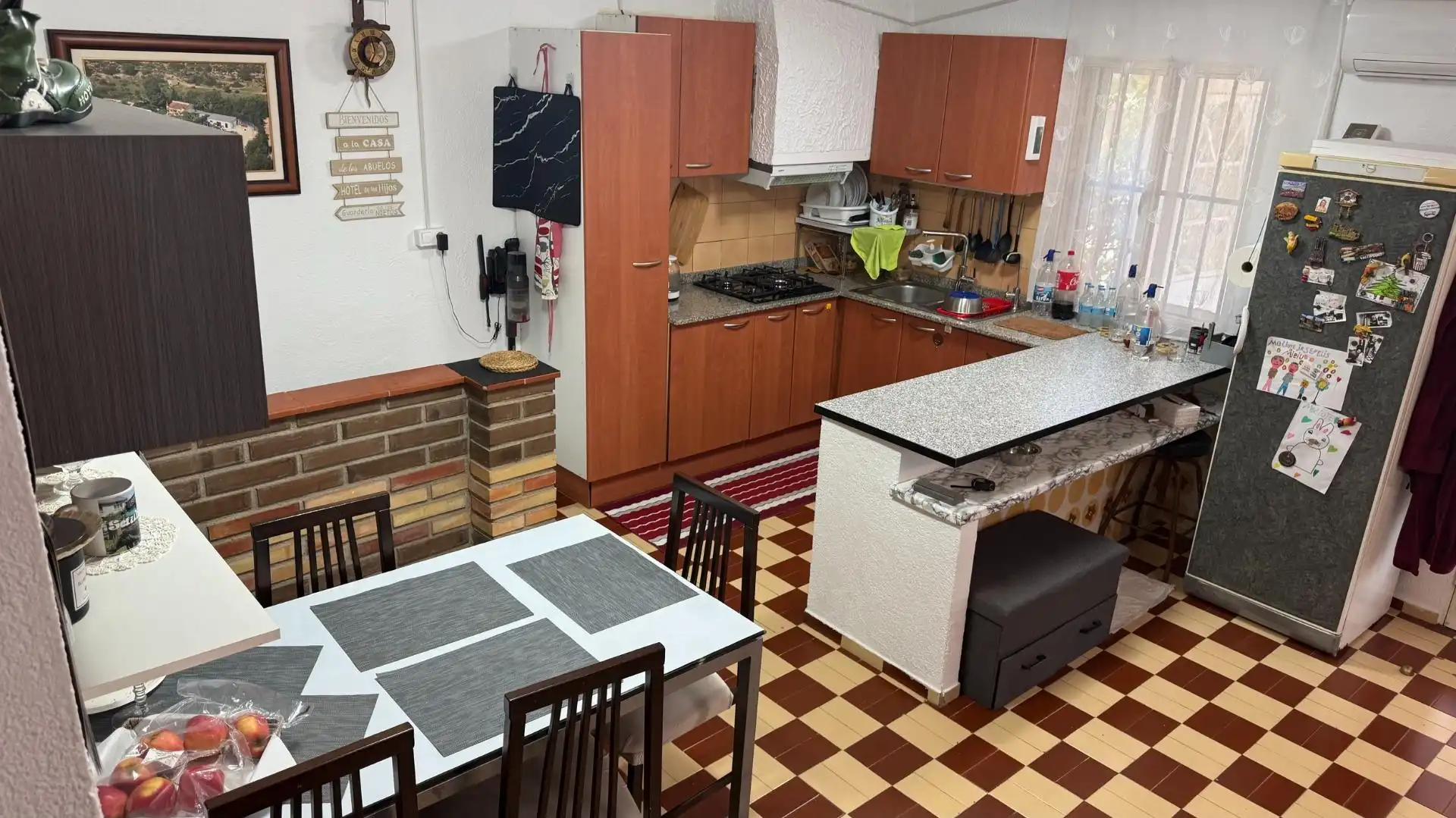 Cocina de Finca rústica en venta en Santa Bàrbara