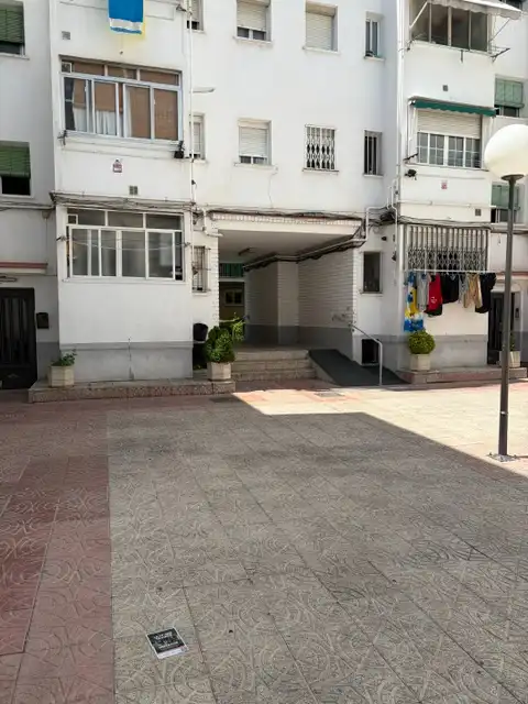 Vista exterior de Piso en venta en Madrid