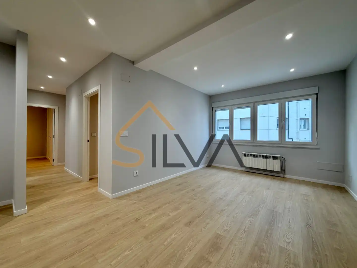 Sala de estar de Piso en venta en Lugo Capital con Calefacción, Terraza y Trastero