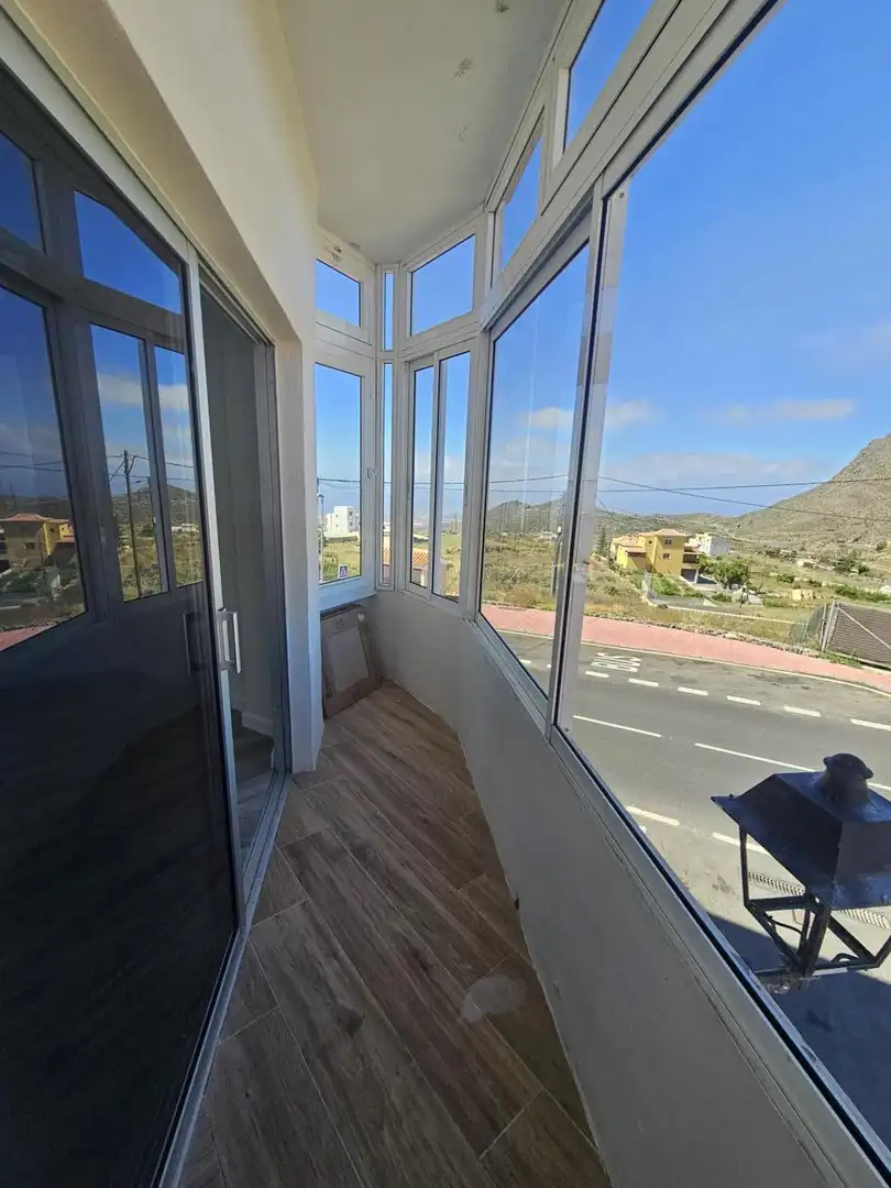 Terraza de Piso de alquiler en San Miguel de Abona