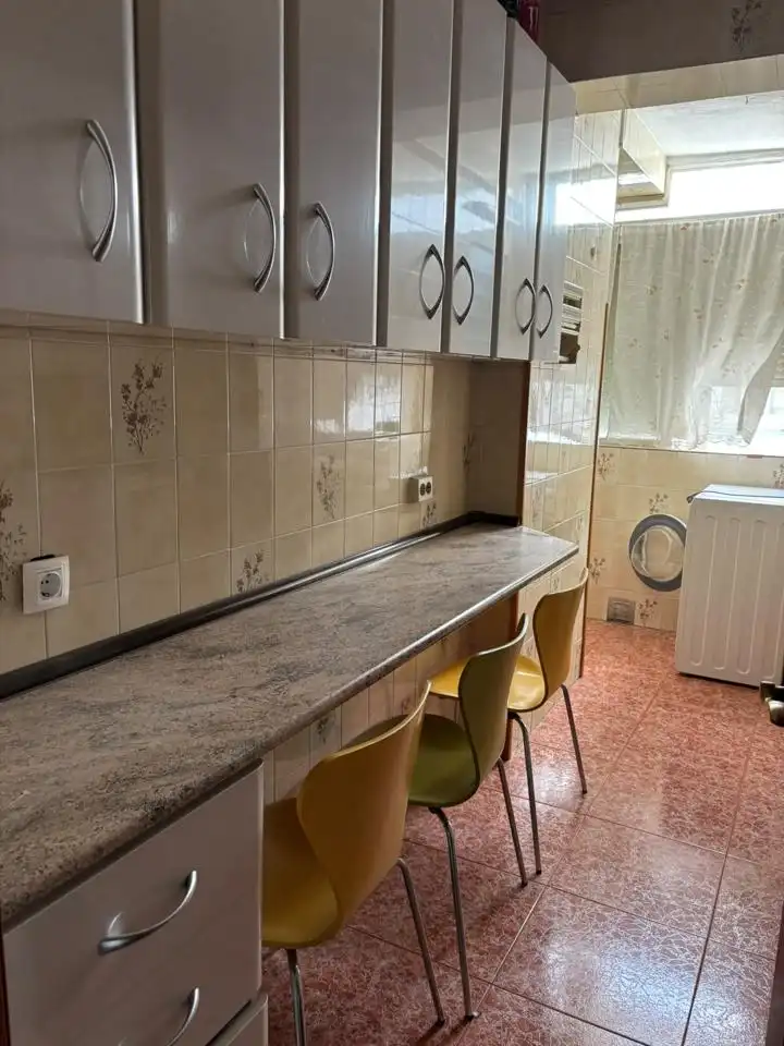 Cocina de Piso en venta en Málaga con Terraza