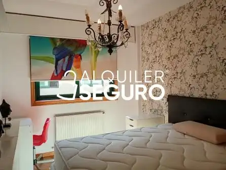 Bedroom of Flat for rent in Oleiros  with Heating and Furnished