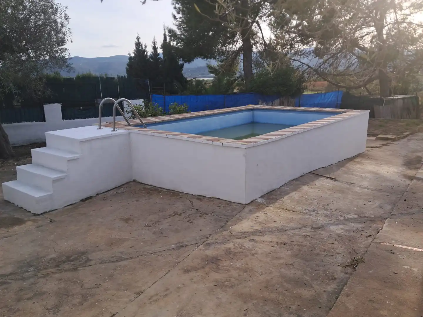Swimming pool of Houses for sale in Real  with Private garden, Terrace and Swimming Pool