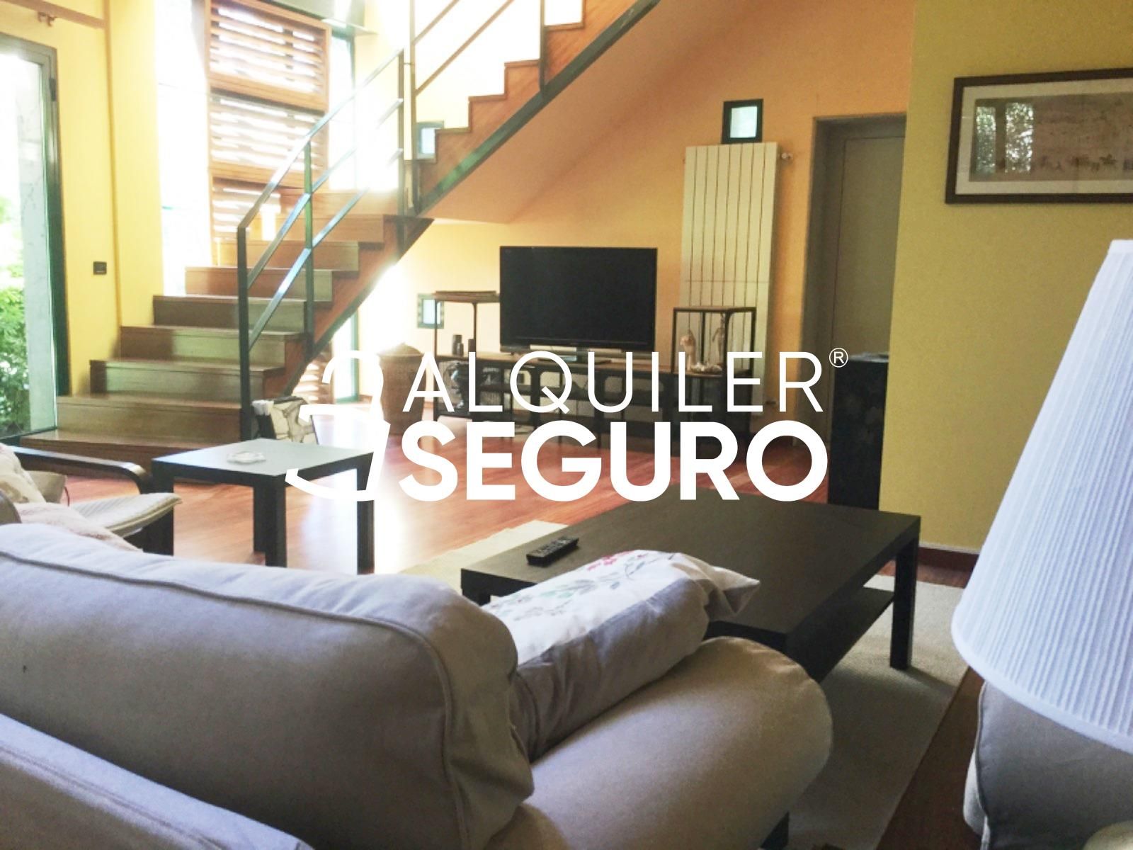 Living room of House or chalet to rent in A Estrada   with Heating, Terrace and Furnished