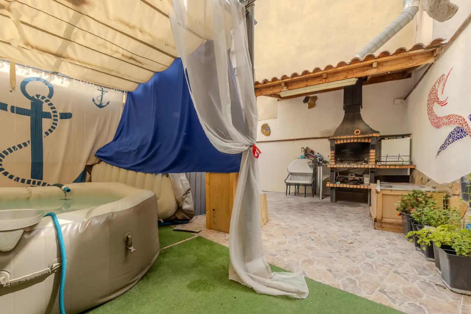Terrasse von Wohnung zum Verkauf in Tarragona mit Klimaanlage, Heizung und Abstellraum