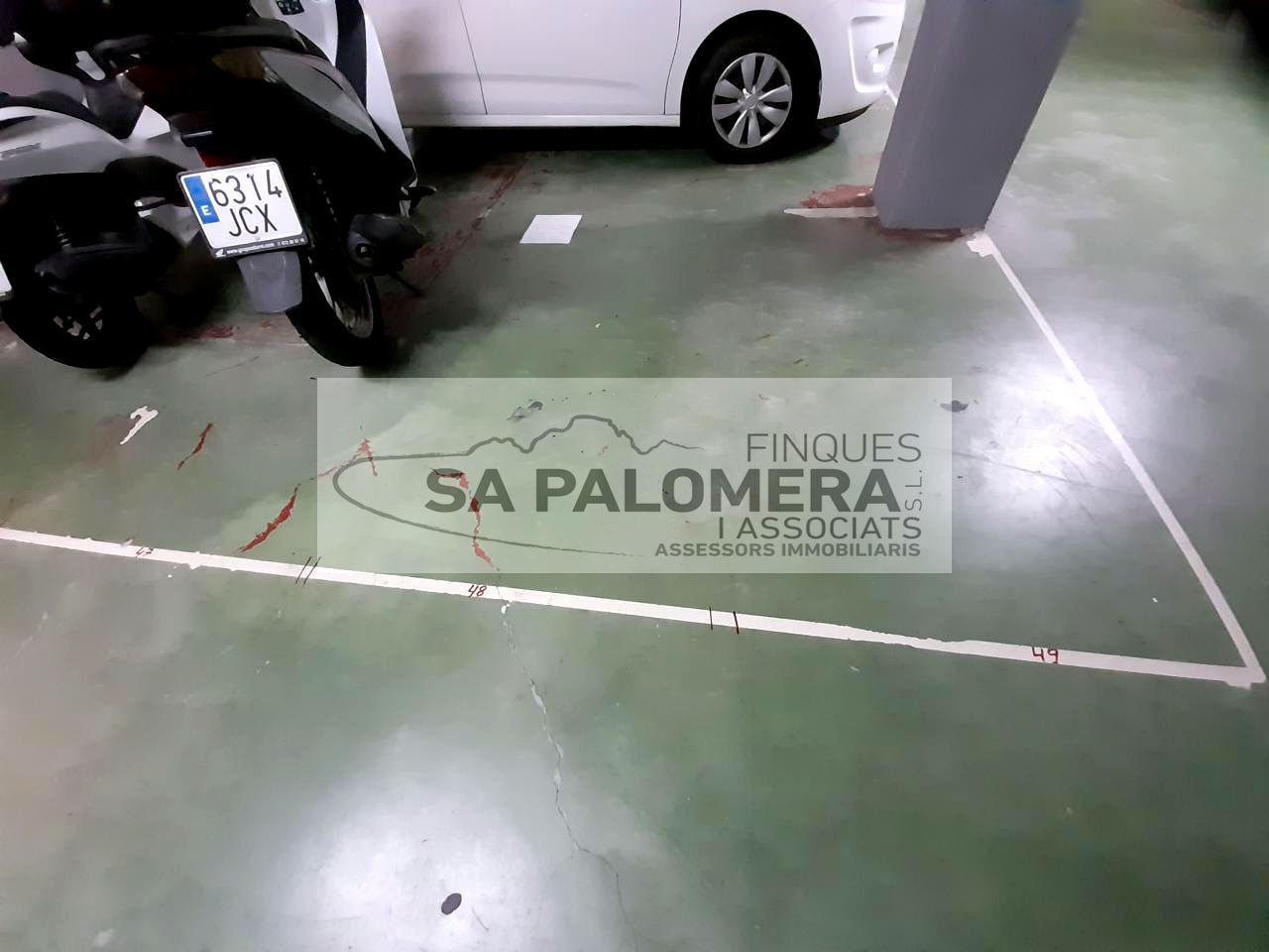Parking of Garage for sale in Blanes