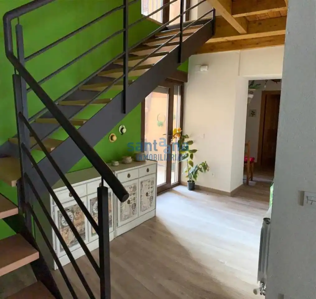 Finca rústica de alquiler en Villaturiel con Calefacción, Jardín privado y Terraza