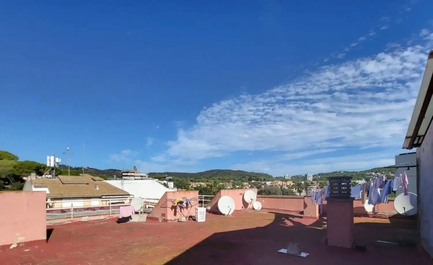 Terrasse von Gebäude zum Verkauf in Castell d'Aro, Platja d'Aro i s'Agaró