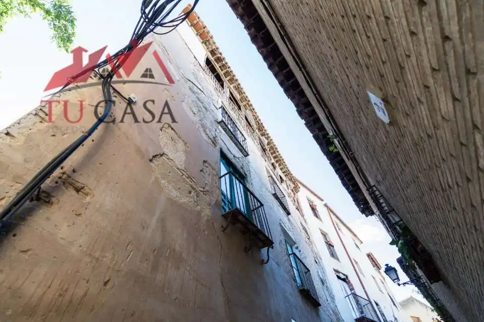 Vista exterior de Casa o chalet en venta en Toledo con Terraza y Balcón