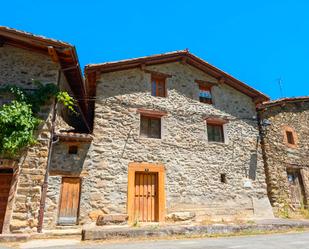 Vista exterior de Casa o xalet en venda en Ezcaray amb Jardí privat, Parquet i Traster