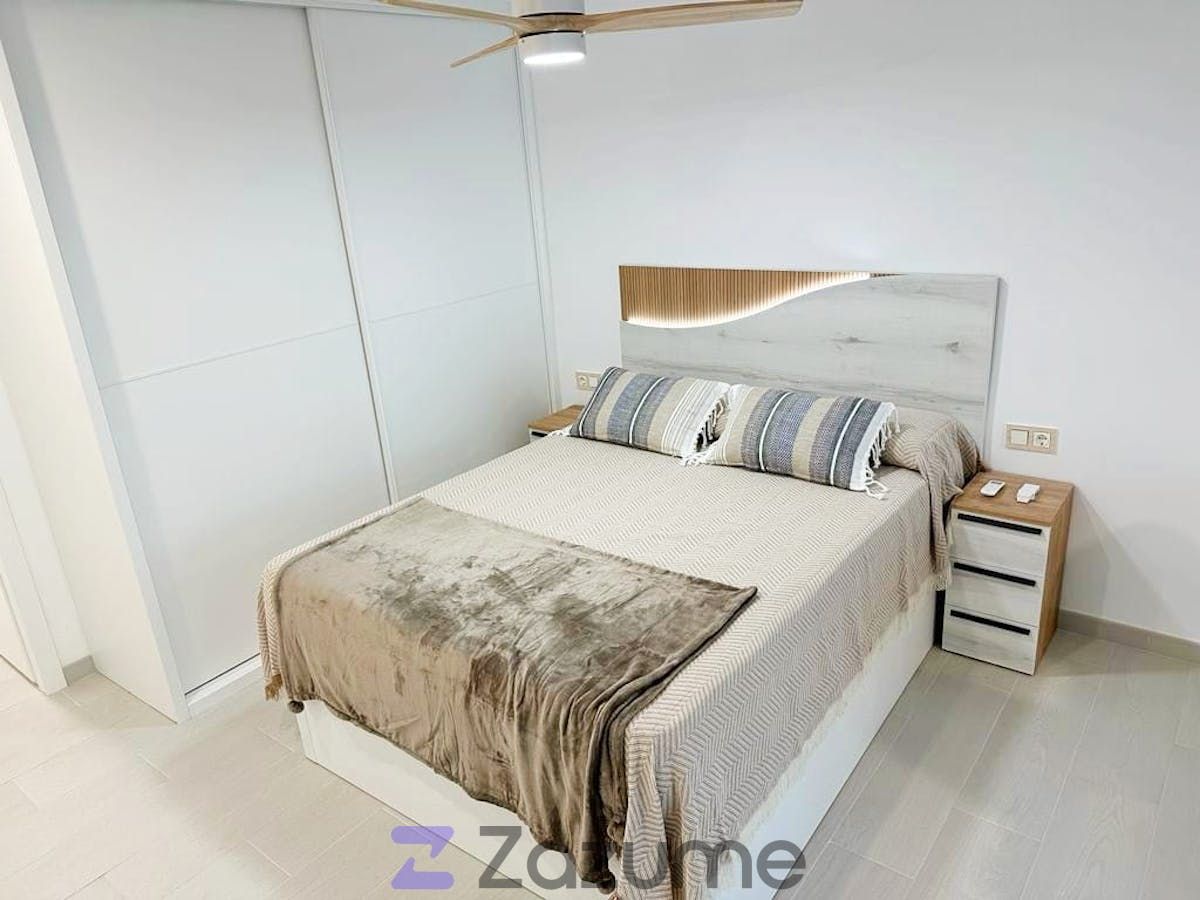 Habitación de Piso de alquiler en Benidorm con Amueblado, Horno y Lavadora