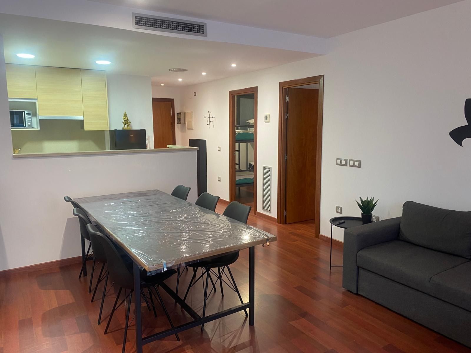 Dining room of Flat for sale in Palamós  with Heating, Terrace and Swimming Pool