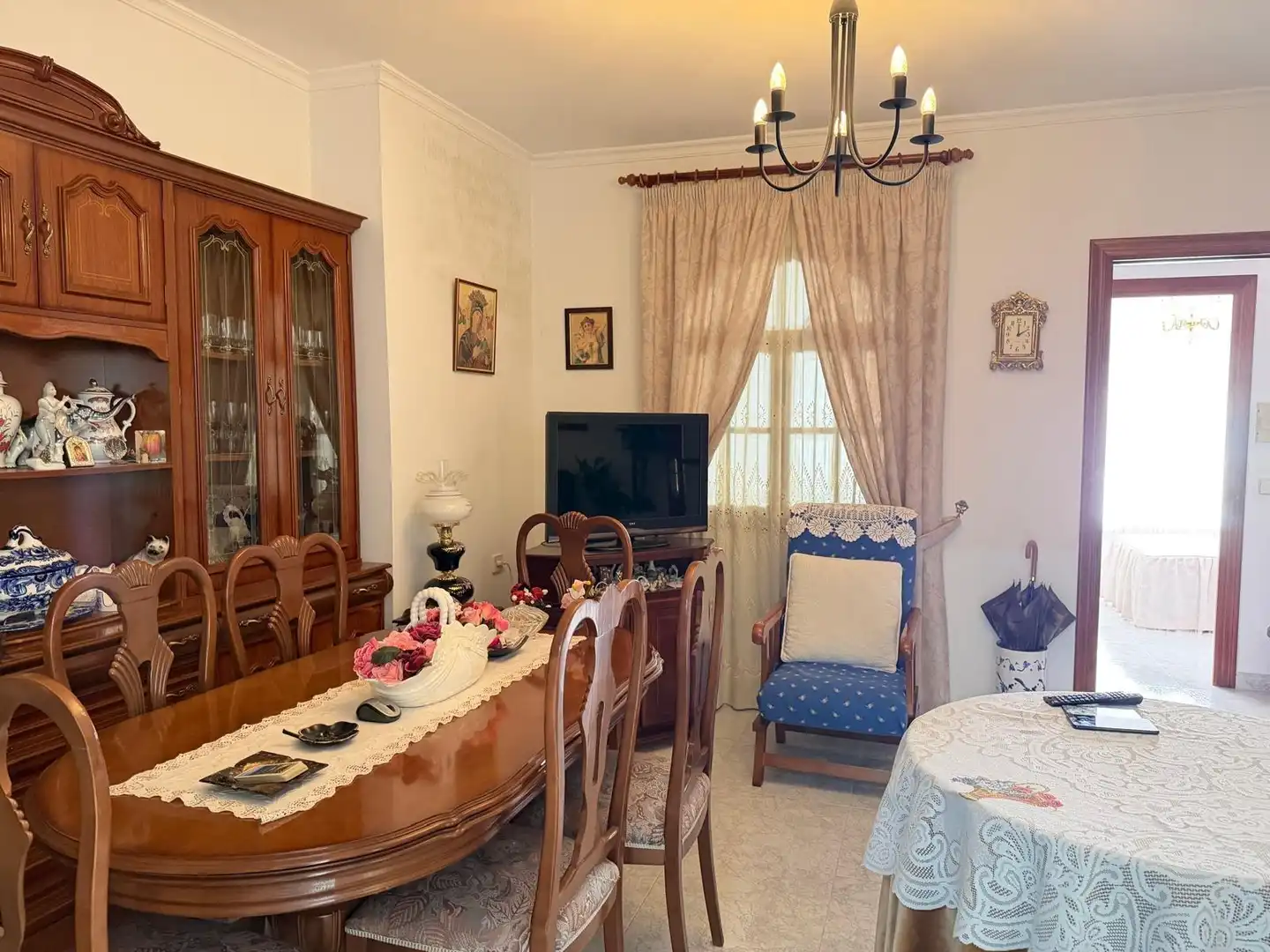 Esszimmer von Wohnung zum Verkauf in Villanueva de Tapia
