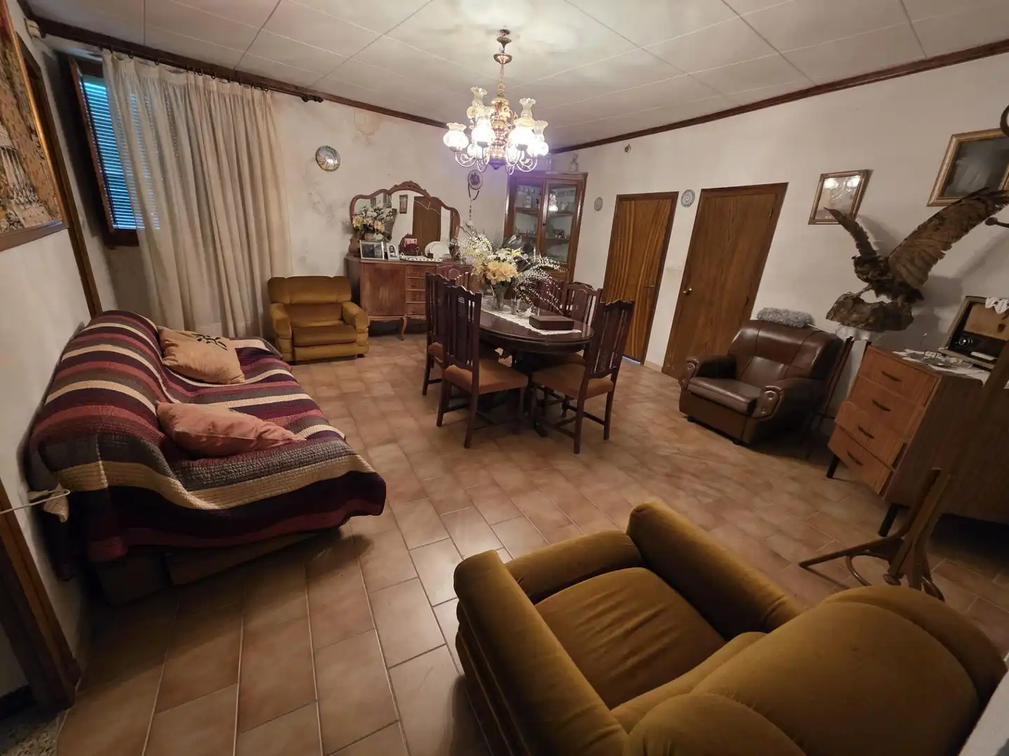 Sala de estar de Casa o chalet en venta en Granyena de Segarra con Terraza y Trastero