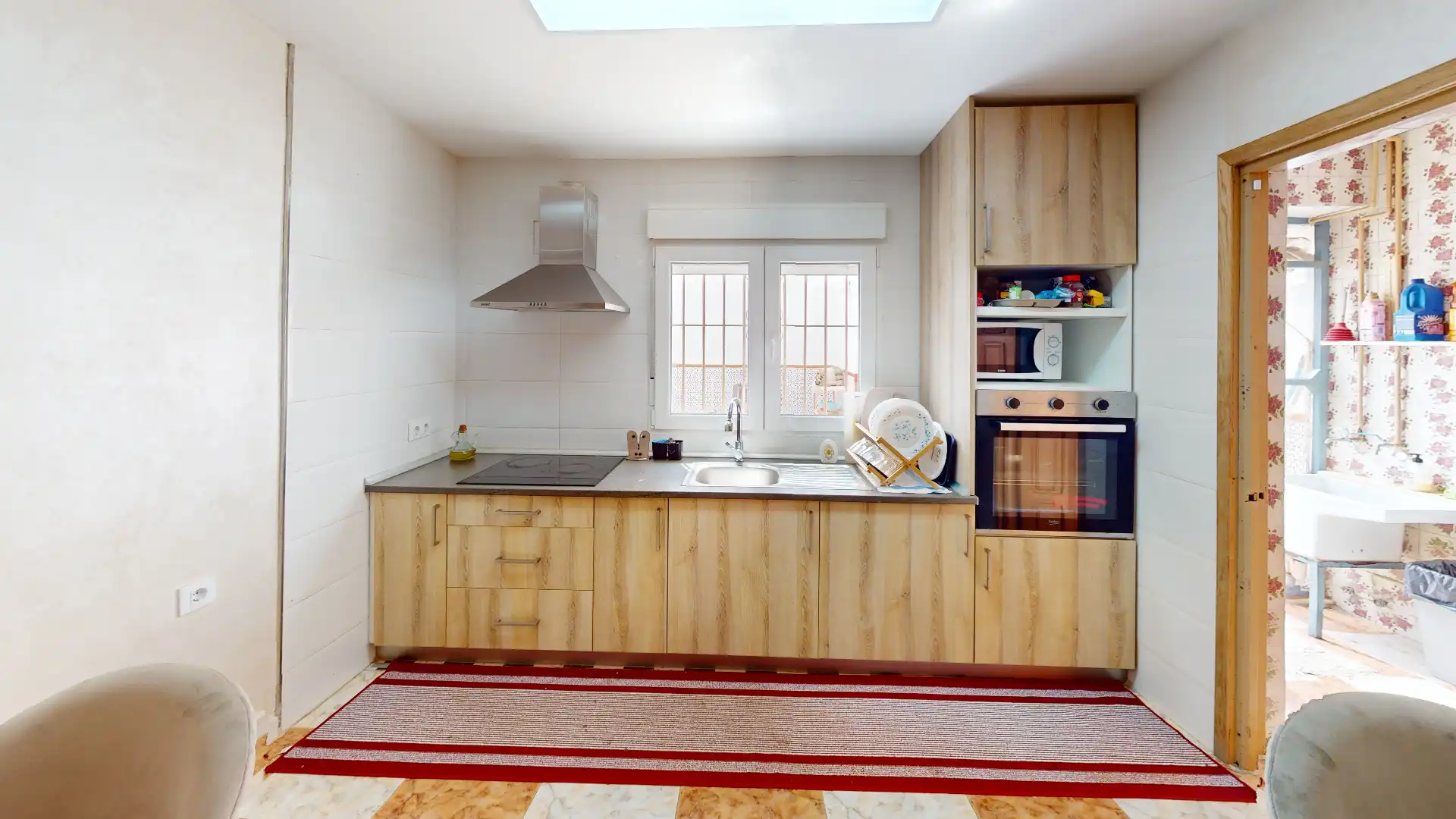 Cocina de Casa o chalet en venta en Níjar con Aire acondicionado, Terraza y Amueblado