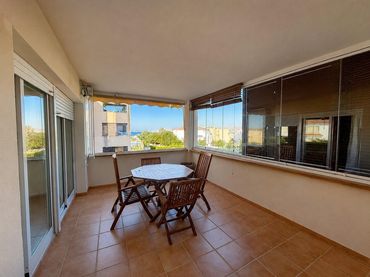 Piso con balcón en venta en Calabardina