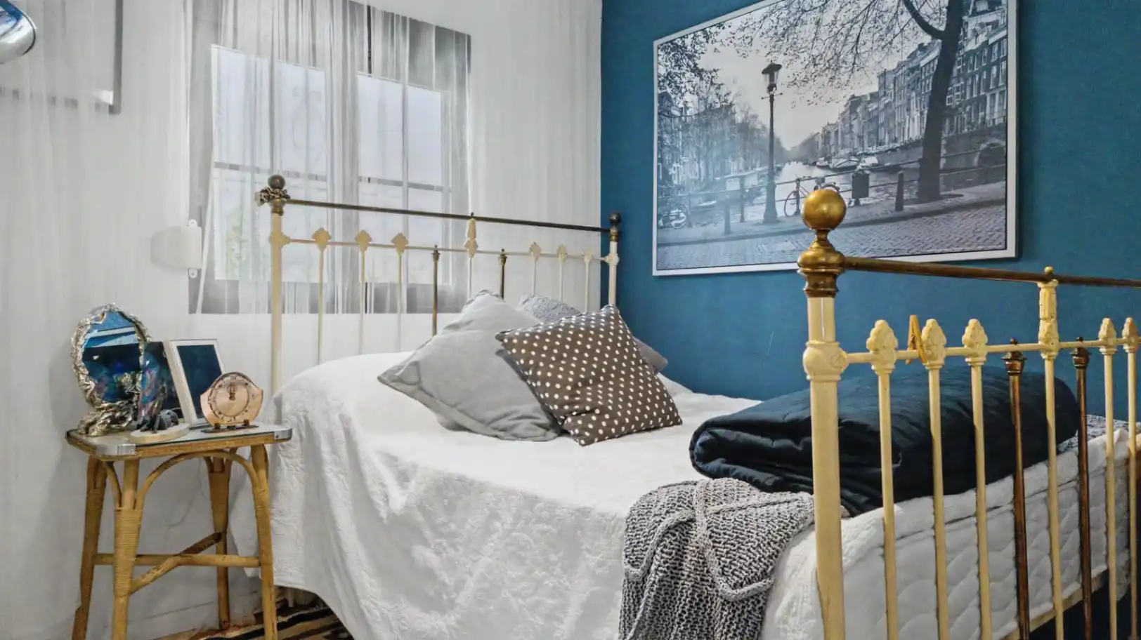 Bedroom of Houses for sale in Dénia  with Air Conditioner, Heating and Private garden