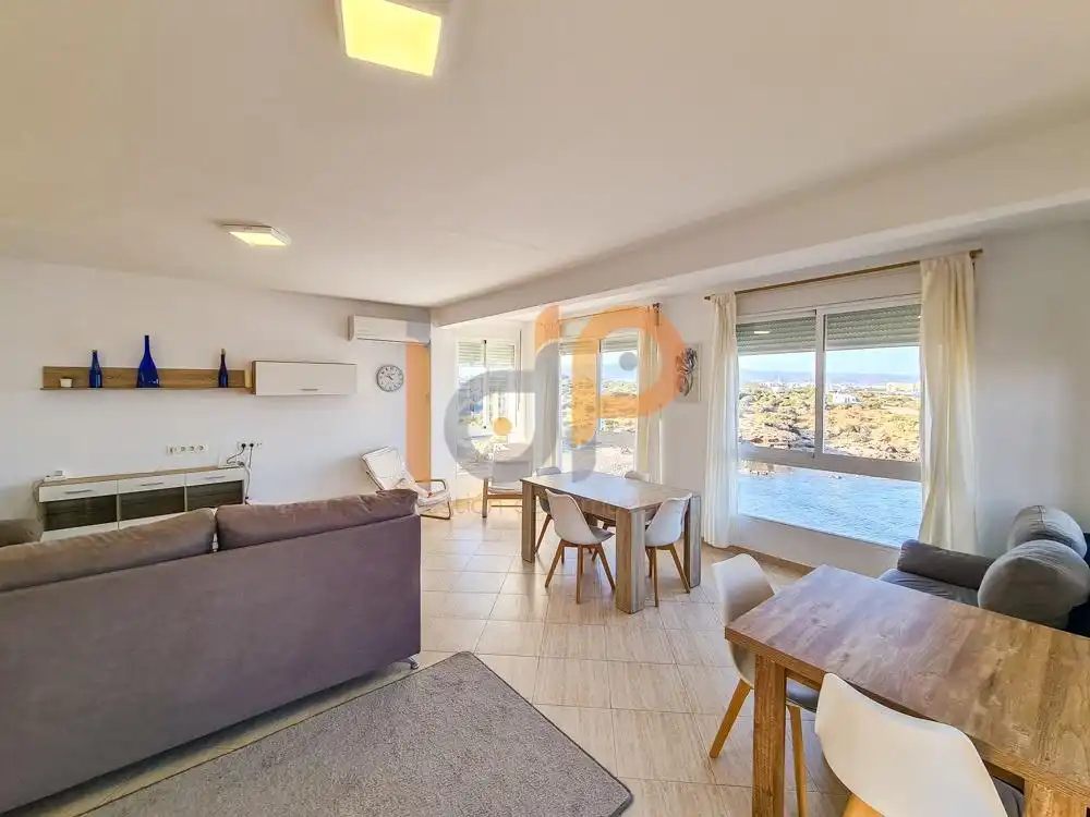 Sala de estar de Casa o chalet en venta en Águilas con Aire acondicionado, Jardín privado y Trastero