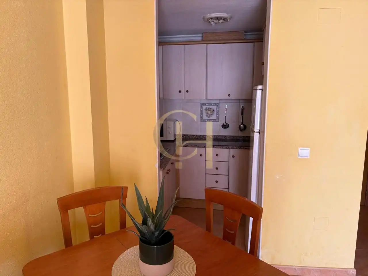 Kitchen of Flat for sale in Torrevieja  with Air Conditioner